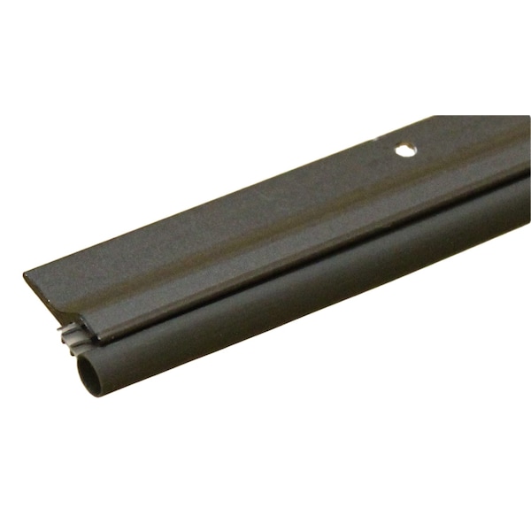 Randall Aluminum and Vinyl Door Weatherstrip Set Top (36") Piece and Two Side (84") Pieces (Brown) V-88-BR - main